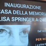 Manduria, inaugurata la “Casa della memoria Elisa Springer”