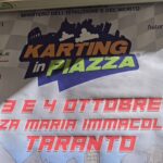 Taranto, Karting in Piazza: il 3 e 4 ottobre