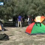 Operazione “Sociale” della Polizia, identificati migranti in tende a Barletta