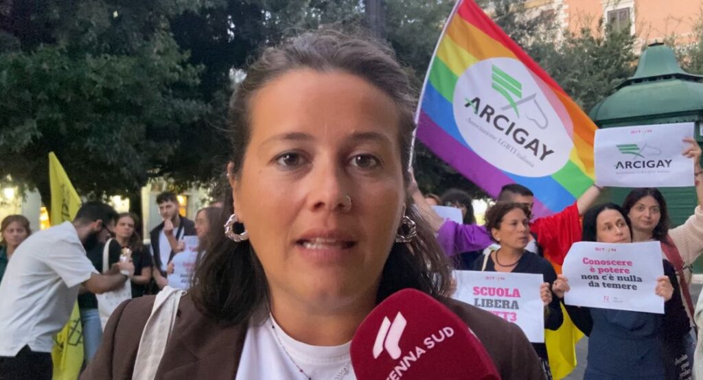 ant-gender arcigay bat tocca a noi Francesca Sorge