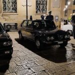 Lecce, in piazza Sant’Oronzo le auto storiche della GDF