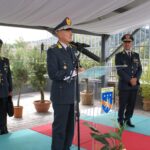 GdF Potenza, il Gen. Augelli in ispezione al Comando Regionale Basilicata