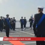 Taranto, cambio al comando di Nave Vulcano