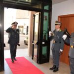 Il comandante regionale della Guardia di Finanza visita il comando provinciale di Lecce