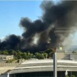  Incendio nella periferia cittadina. Attivato il Centro Operativo Comunale (COC)