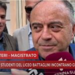 Taranto, studenti del liceo Battaglini incontrano il procuratore Gratteri