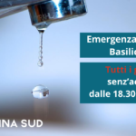 Emergenza idrica in Basilicata: tutti i giorni senz’acqua dalle 18.30 alle 6.30