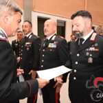 Carabinieri BAT, Del Monaco in visita al Comando Provinciale