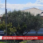 San Severo, oggi i funerali di Lucia Salcone