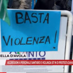 Foggia, nuovo sit in contro le aggressioni in ospedale