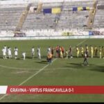 Gravina-Virtus Francavilla 0-1, la sintesi del match