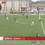 Bitonto-Corato 1-3, la sintesi del match