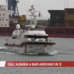 Migranti, dall’Albania a Bari ne arrivano dodici