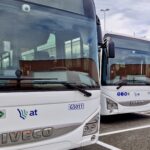 Regione Puglia consegna 25 nuovi bus a metano a 11 Comuni