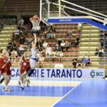 Basket B/F, Dinamo Taranto: Catanzaro espugna il PalaMazzola