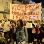 San Severo, fiaccolata per Celeste: abbraccio collettivo contro violenza