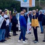 Sit-in PD Talsano per riqualificazione Marina di Taranto