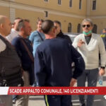 Taranto, appalto comunale in scadenza: 140 licenziamenti