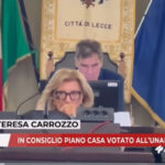 Lecce, in consiglio piano casa votato all’unanimità