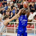 Basket A2/M, Valtur Brindisi beffata a Rieti nel finale