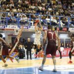 Basket A2/M, Brindisi-Nardò 63-76: super rimonta granata