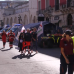 Settimana Protezione Civile, mezzi esposti a Barletta