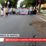 Brindisi, fiaccolata silenziosa per ricordare Mirko Conserva