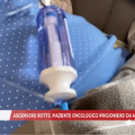 Brindisi, ascensore rotto da 4 mesi: malato oncologico prigioniero