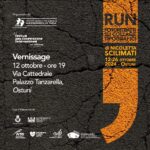 Ad Ostuni inaugurazione della mostra Run di Nicoletta Scilimati