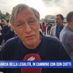 Andria, la Marcia della Legalità con don Ciotti