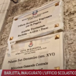 Barletta, inaugurato l’Ufficio Scolastico Provinciale BAT