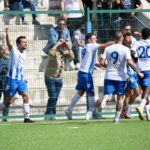 Promozione, Virtus Bisceglie-Borgorosso Molfetta 2-2: Bovio riacciuffa il pari al 93′