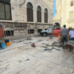 Bari, al via il rifacimento delle basole nella città vecchia