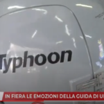 Bari, in Fiera le emozioni della guida di un Eurofighter