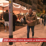 Bari, stop a tavoli e sedie selvaggi: la “borchiatura” funziona