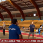 La pallavolo “allena” il team di Pugliapromozione