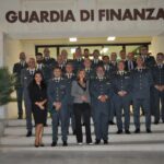 Il Prefetto della Bat, Silvana D’Agostino in vista al Comando provinciale della Guardia di Finanza