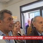 Inaugurato a Taranto il primo spoke per lesioni complesse