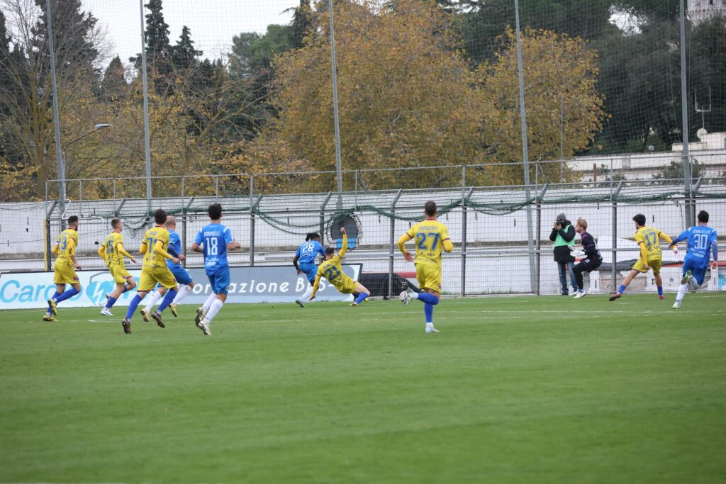 Scafatese vs Martina, Coppa Italia Serie D, 4 dicembre.