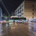 Brindisi, sassi contro un bus della Stp: paura ma nessun ferito