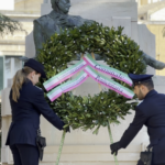 Francavilla Fontana, la polizia penitenziaria di Taranto e Brindisi in ricordo di Carmelo Magli