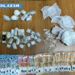 Taranto, minorenne nascondeva droga all’interno di aiuole: arrestato