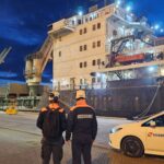 Taranto, Irregolarità su condizioni lavoro, nave battente bandiera di Panama