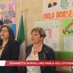 Ginosa, Fiammetta Borsellino incontra gli studenti