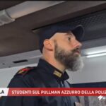 Montemesola, il Pullman Azzurro della Polizia di Stato tra gli studenti