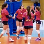 Volley B1/F, quarta trasferta di fila per Zero5 Castellana