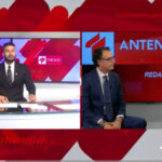 In studio nel tg di Antenna Sud, l’assessore del Comune di Carmiano Salvatore De Cruto.