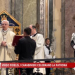 Taranto, i Carabinieri celebrano la patrona Virgo Fidelis