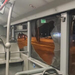 Halloween, vandali in azione a Bari: sassi contro i bus