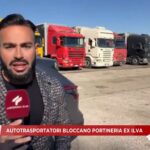 Taranto, autotrasportatori bloccano portineria ex Ilva: massimo ribasso taglia fuori l’indotto locale